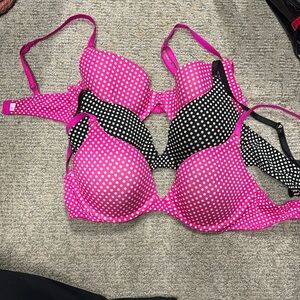 Victoria’s Secret Cotton Push-Up Bras